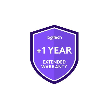 Logitech Extended Warranty - Extended service agreement - 1 year - for Rally Bar Mini - 1