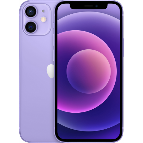 MOBILE PHONE IPHONE 12 MINI/128GB PURPLE MJQG3 APPLE