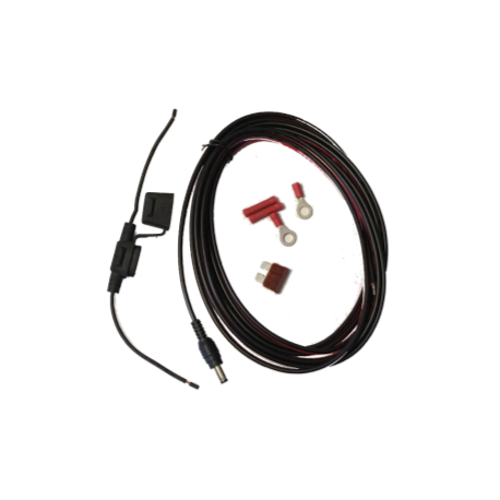 Zebra Wring Kit - Cable kit - DC jack 5.5 x 2.5 mm (P) - for XSlate D10; XSLATE B10, D10 - 0