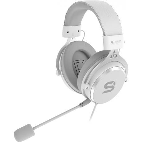 SILENTIUMPC Gear Viro Plus USB Gaming Headset Onyx White
