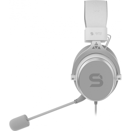 SILENTIUMPC Gear Viro Plus USB Gaming Headset Onyx White
