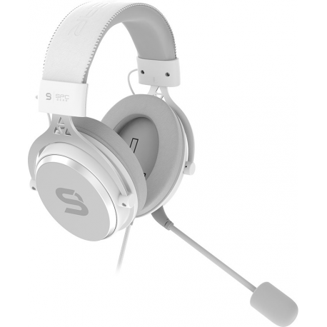 SILENTIUMPC Gear Viro Plus USB Gaming Headset Onyx White