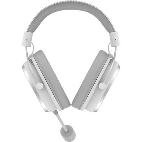 SILENTIUMPC Gear Viro Plus USB Gaming Headset Onyx White
