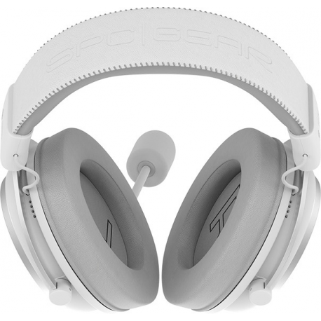 SILENTIUMPC Gear Viro Plus USB Gaming Headset Onyx White