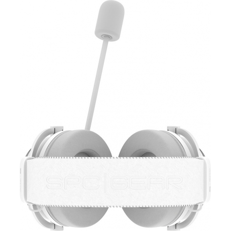 SILENTIUMPC Gear Viro Plus USB Gaming Headset Onyx White