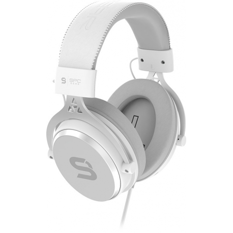 SILENTIUMPC Gear Viro Plus USB Gaming Headset Onyx White