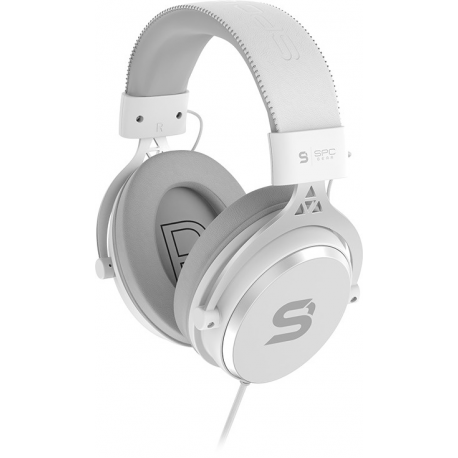 SILENTIUMPC Gear Viro Plus USB Gaming Headset Onyx White