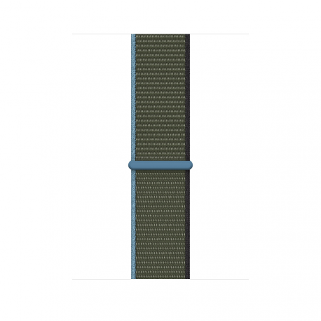 Apple 44mm Sport Loop - Strap for smart watch - Regular size - inverness green - for Watch (42 mm, 44 mm) - 0