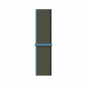 Apple 44mm Sport Loop - Strap for smart watch - Regular size - inverness green - for Watch (42 mm, 44 mm)