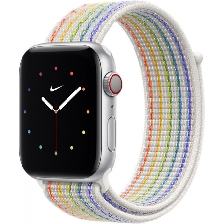 Apple Nike - Pride Edition - loop for smart watch - Regular size - for Watch (42 mm, 44 mm) - 0
