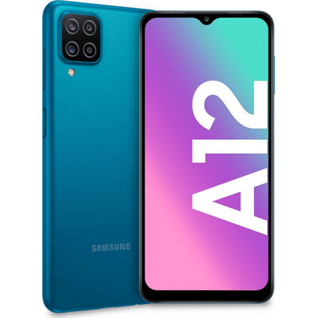 SAMSUNG Galaxy A12 6.5inch 4GB 128GB Blue ANDROID