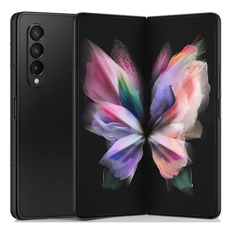 SAMSUNG Galaxy Z Fold3 7.6inch 5G 256GB Phantom Black ANDROID