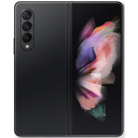 SAMSUNG Galaxy Z Fold3 7.6inch 5G 256GB Phantom Black ANDROID