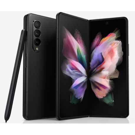 SAMSUNG Galaxy Z Fold3 7.6inch 5G 256GB Phantom Black ANDROID