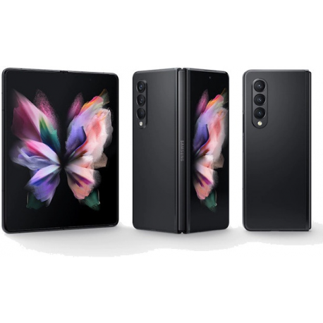 SAMSUNG Galaxy Z Fold3 7.6inch 5G 256GB Phantom Black ANDROID