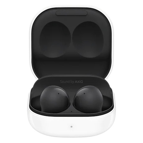 Samsung Galaxy Buds2 - True wireless earphones with mic - in-ear - Bluetooth - active noise cancelling - graphite - 1