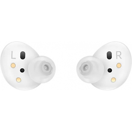 Samsung Galaxy Buds2 - True wireless earphones with mic - in-ear - Bluetooth - active noise cancelling - white - for Galaxy A72, A72 5G, S20, S21, S21 5G, S21+ 5G, S22, Watch4, Z Flip3 5G, Z Fold3 5G - 3