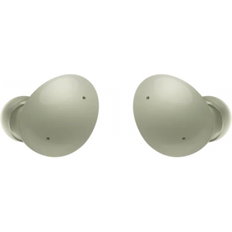 Samsung Galaxy Buds2 - True wireless earphones with mic - in-ear - Bluetooth - active noise cancelling - olive - for Galaxy A72, A72 5G, S20, S21, S21 5G, S21+ 5G, S22, Watch4, Z Flip3 5G, Z Fold3 5G - 0