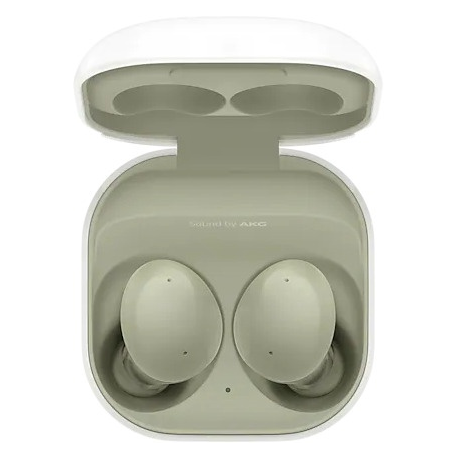 Samsung Galaxy Buds2 - True wireless earphones with mic - in-ear - Bluetooth - active noise cancelling - olive - for Galaxy A72, A72 5G, S20, S21, S21 5G, S21+ 5G, S22, Watch4, Z Flip3 5G, Z Fold3 5G - 4