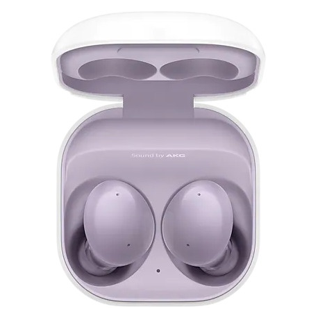 Samsung Galaxy Buds2 - True wireless earphones with mic - in-ear - Bluetooth - active noise cancelling - lavender - 1
