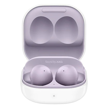 Samsung Galaxy Buds2 - True wireless earphones with mic - in-ear - Bluetooth - active noise cancelling - lavender - 5