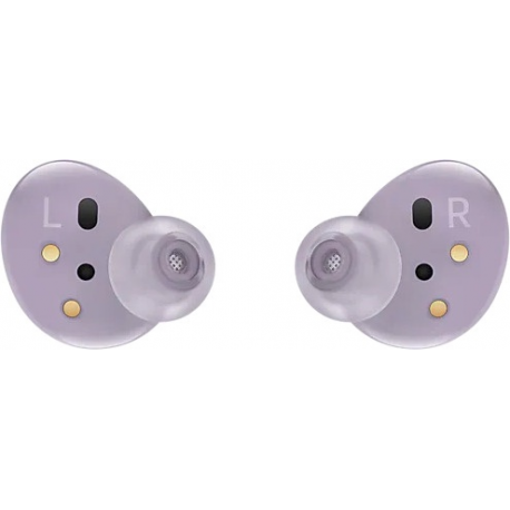 Samsung Galaxy Buds2 - True wireless earphones with mic - in-ear - Bluetooth - active noise cancelling - lavender - 6
