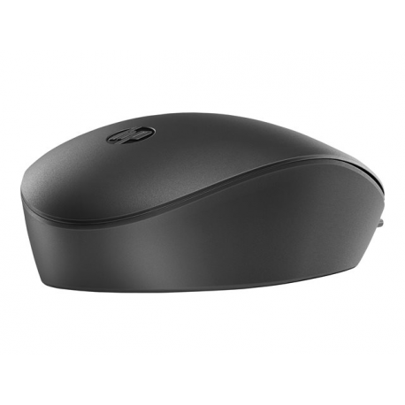 HP 125 - Mouse - wired - USB - black - for HP Z1 G8; EliteDesk 800 G8; EliteOne 800 G8; ProBook 635; Workstation Z1 G8 - 5