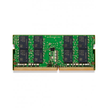 HP - DDR4 - module - 16 GB - SO-DIMM 260-pin - 3200 MHz  /  PC4-25600 - 1.2 V - unbuffered - non-ECC - for EliteBook 835 G7, 835 G8, 845 G8, 855 G8; ProBook 430 G8, 440 G7, 440 G8, 450 G7, 450 G8, 630 G8, 635 Aero G8, 640 G8, 650 G8; ProBook x360 435 G8; ZBook 15v G5 Mobile Workstation (non-ECC), Power G8 (non-ECC); ZBook Fury 15 G7 Mobile Workstation (non-ECC), 17 G7 Mobile Workstation (non-ECC) - 0