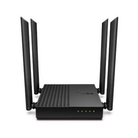 TP-LINK AC1200 Wireless MU-MIMO Wi-Fi Router Archer C64 802.11ac, 867+400 Mbit/s, Ethernet LAN (RJ-45) ports 4, MU-MiMO Yes, Ant