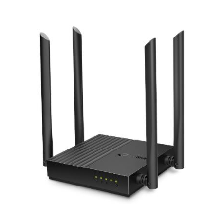 TP-LINK AC1200 Wireless MU-MIMO Wi-Fi Router Archer C64 802.11ac, 867+400 Mbit/s, Ethernet LAN (RJ-45) ports 4, MU-MiMO Yes, Ant