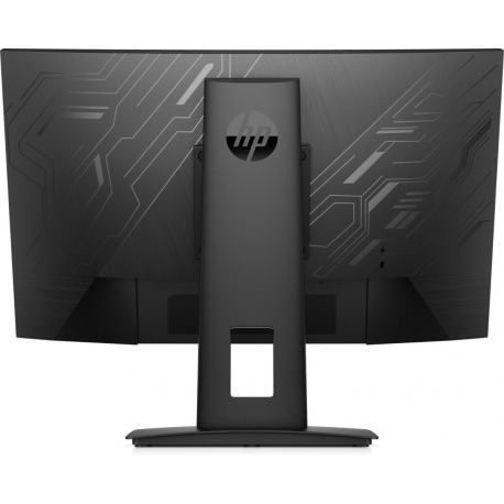 HP X24c Curved FHD Gaming Monitor/AG/300cd/4ms/HDMI/DP/HA, tilt/c:Black