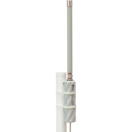 MikroTik RouterBOARD Groove 52HPn - Radio access point - 100Mb LAN - Wi-Fi - 2.4 GHz, 5 GHz - 1