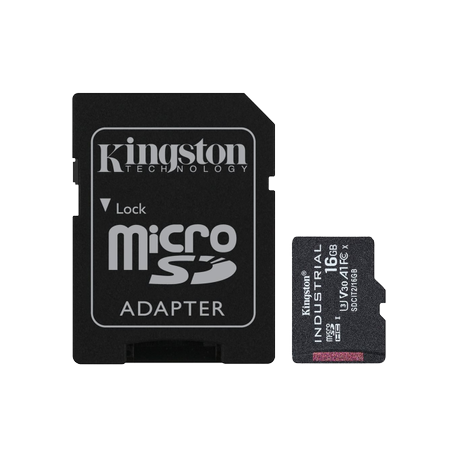 16GB MICROSDHC INDUSTRIAL C10