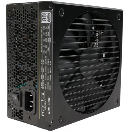 FRACTAL DESIGN ION+ 2 Platinum 760W PSU ATX EU Cord