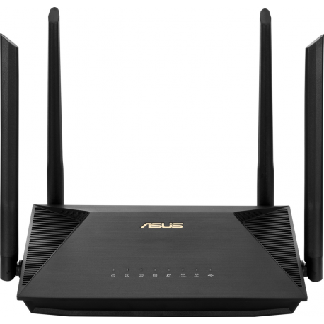 ASUS RT-AX53U - Wireless router - 3-port switch - GigE - 802.11a/b/g/n/ac/ax - Dual Band - 0