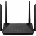ASUS RT-AX53U - Wireless router - 3-port switch - GigE - 802.11a/b/g/n/ac/ax - Dual Band