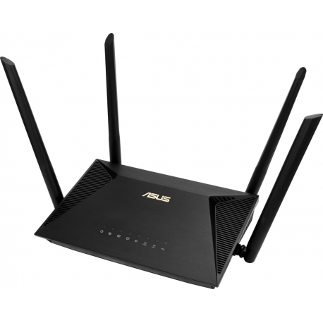 ASUS RT-AX53U - Wireless router - 3-port switch - GigE - 802.11a/b/g/n/ac/ax - Dual Band - 2