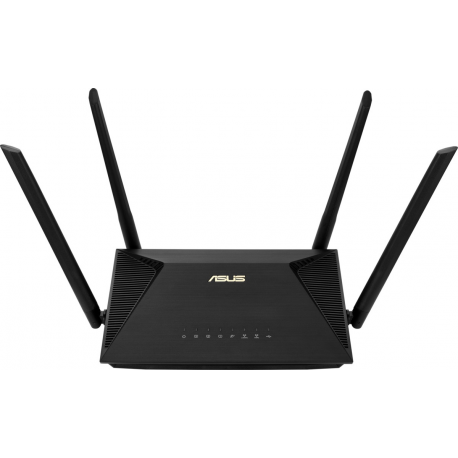 ASUS RT-AX53U - Wireless router - 3-port switch - GigE - 802.11a/b/g/n/ac/ax - Dual Band - 3