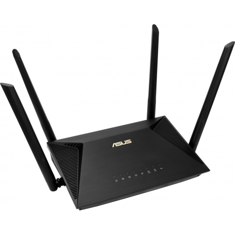 ASUS RT-AX53U - Wireless router - 3-port switch - GigE - 802.11a/b/g/n/ac/ax - Dual Band - 4