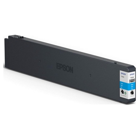 Epson T02S - Cyan - original - ink cartridge - for WorkForce Enterprise WF-C20750 D4TW, WF-C20750 D4TW EPP - 1