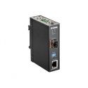 D-Link DIS M100G - Media converter - GigE - 1000Base-T - RJ-45  /  SFP (mini-GBIC)
