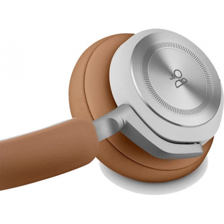 Bang & Olufsen Beoplay HX - Headphones with mic - full size - Bluetooth - wireless, wired - active noise cancelling - 3.5 mm jack - timber - 7