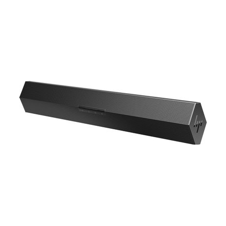 HP - Sound bar - for conference system - black - for HP Z24f G3, Z24n G3, Z24u G3, Z25xs G3, Z27k G3, Z27q G3, Z27u G3, Z27xs G3 - 1