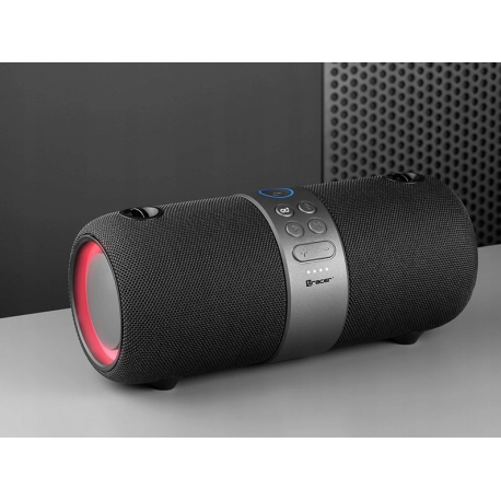 Tracer Splash XXL - Speaker - for portable use - wireless - Bluetooth - 30 Watt - black - 6