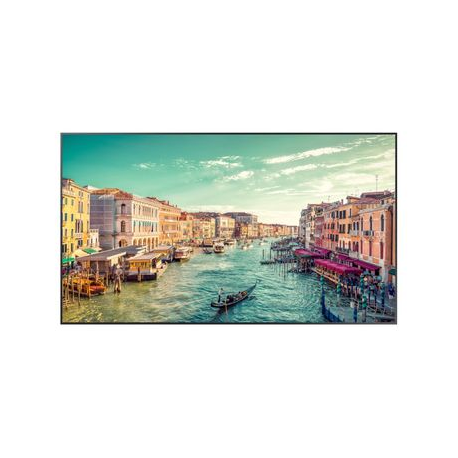 Samsung QM65R-A - 65" Diagonal Class QMR-A Series LED-backlit LCD display - digital signage - 4K UHD (2160p) 3840 x 2160 - Edge LED BLU - 0