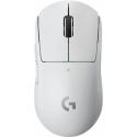 Logitech PRO X SUPERLIGHT Wireless Gaming Mouse - Mouse - optical - 5 buttons - wireless - LIGHTSPEED - Logitech LIGHTSPEED receiver - white