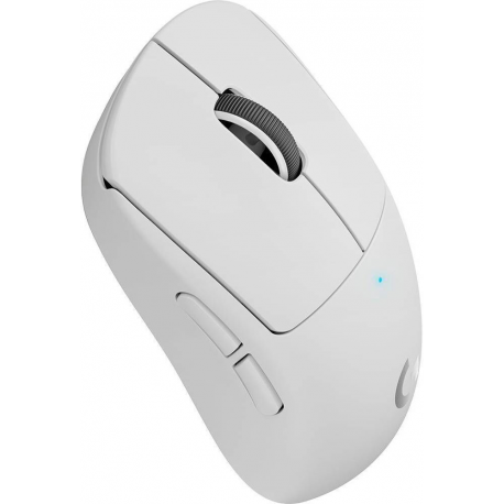 Logitech PRO X SUPERLIGHT Wireless Gaming Mouse - Mouse - optical - 5 buttons - wireless - LIGHTSPEED - Logitech LIGHTSPEED receiver - white - 1