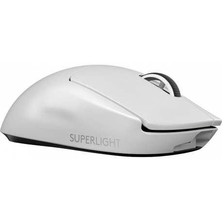 Logitech PRO X SUPERLIGHT Wireless Gaming Mouse - Mouse - optical - 5 buttons - wireless - LIGHTSPEED - Logitech LIGHTSPEED receiver - white - 2