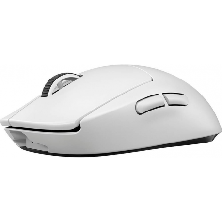 Logitech PRO X SUPERLIGHT Wireless Gaming Mouse - Mouse - optical - 5 buttons - wireless - LIGHTSPEED - Logitech LIGHTSPEED receiver - white - 3