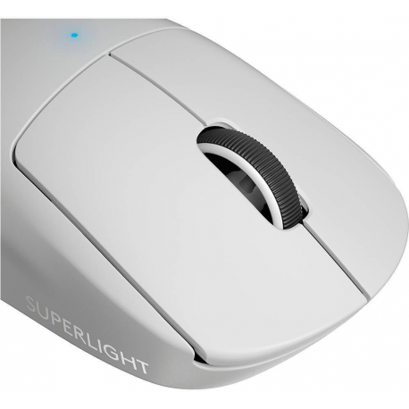 Logitech PRO X SUPERLIGHT Wireless Gaming Mouse - Mouse - optical - 5 buttons - wireless - LIGHTSPEED - Logitech LIGHTSPEED receiver - white - 4